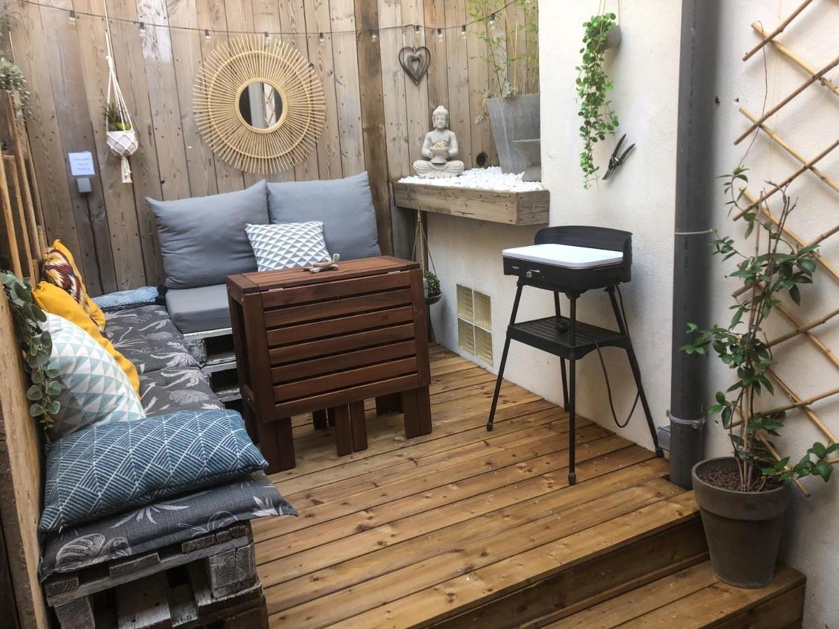 Апартаменты Le Patio De Provence En Avignon - Hypercentre, Clim, Wifi, Calme Экстерьер фото