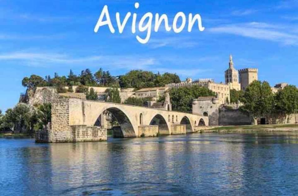 Апартаменты Le Patio De Provence En Avignon - Hypercentre, Clim, Wifi, Calme Экстерьер фото